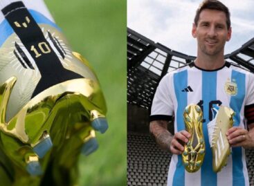 ¡Espectaculares! Estos son los guayos que usará Lionel Messi en Qatar