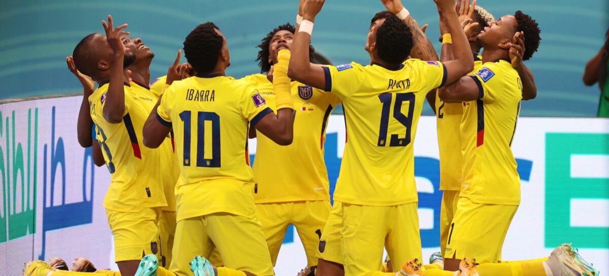 Ecuador derrotó a Qatar: primera vez que el anfitrión de un Mundial pierde en el partido inaugural