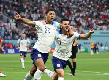 Inglaterra 6-2 Irán: primera goleada de la Copa del Mundo