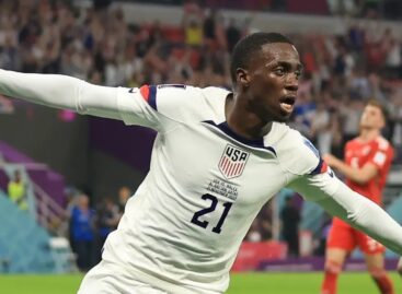 Primer empate en el Mundial: Estados Unidos y Gales igualaron 1-1