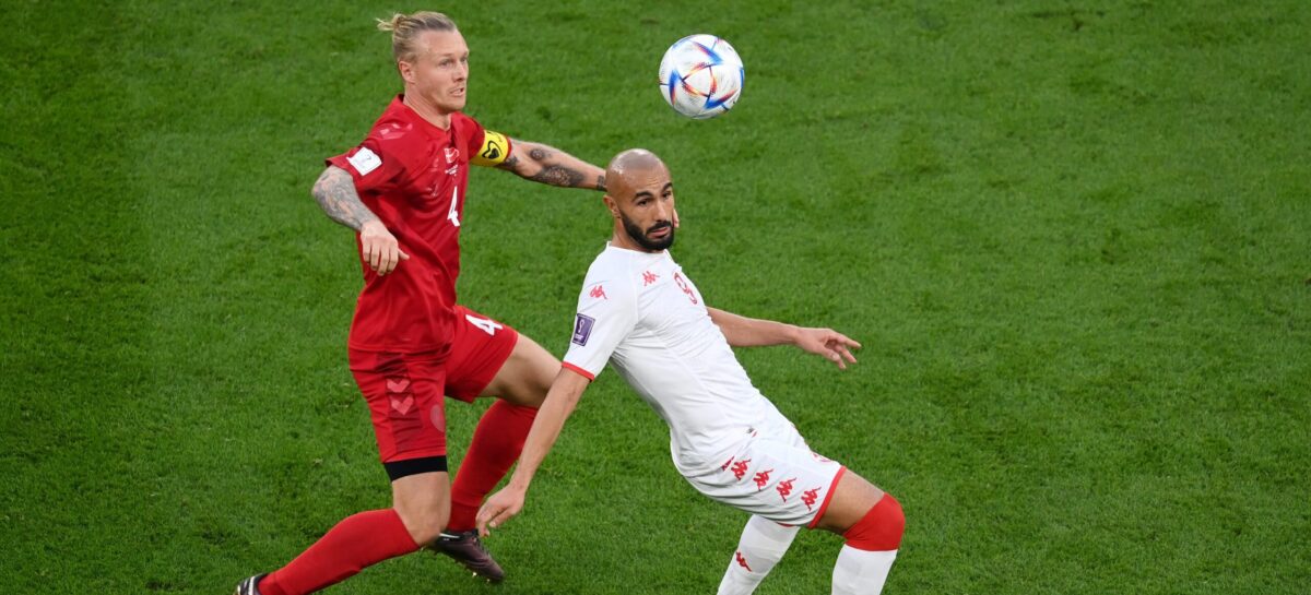 Dinamarca y Túnez no pasaron del cero: primer partido sin goles en Qatar