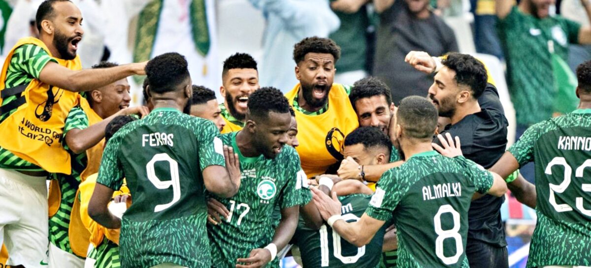 El Rey Salman decretó que mañana será festivo en Arabia tras la victoria ante Argentina