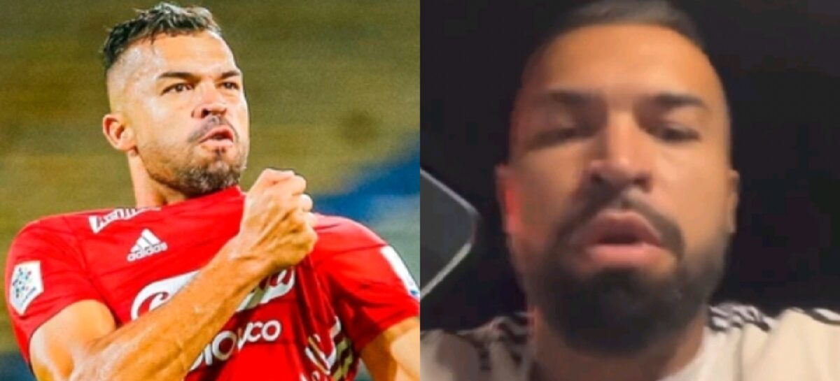 Andrés Cadavid, central del DIM, hizo una denuncia pública contra Fernando Salazar, directivo de Águilas Doradas