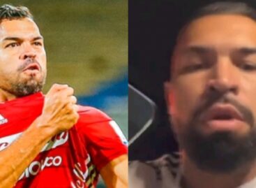 Andrés Cadavid, central del DIM, hizo una denuncia pública contra Fernando Salazar, directivo de Águilas Doradas