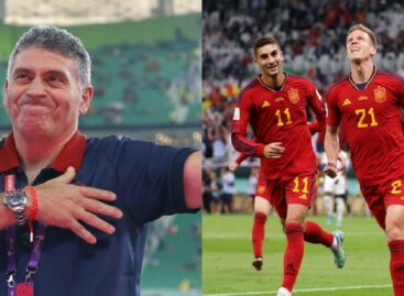 España 7-0 Costa Rica: una pesadilla vivió el colombiano Luis Fernando Suárez