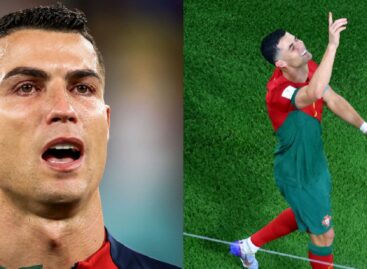 Cristiano Ronaldo, primer jugador en la historia en marcar gol en cinco mundiales
