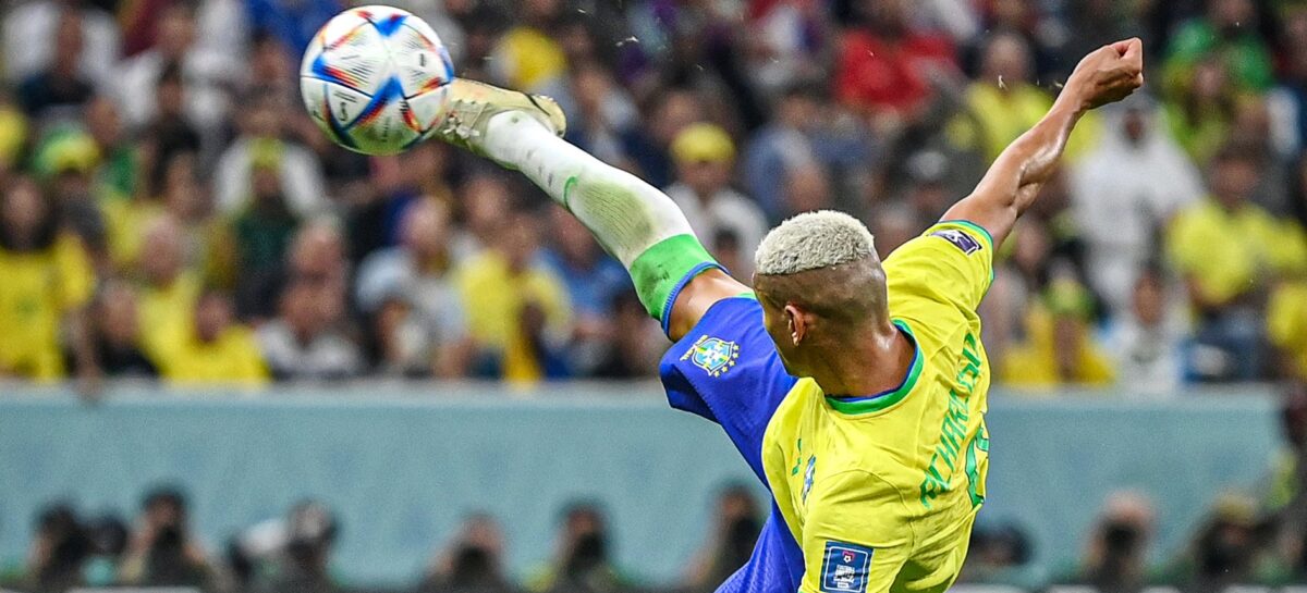 Brasil derrotó a Serbia: Richarlison marcó el mejor gol del Mundial