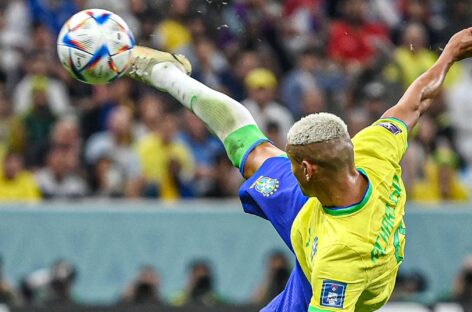 Brasil derrotó a Serbia: Richarlison marcó el mejor gol del Mundial