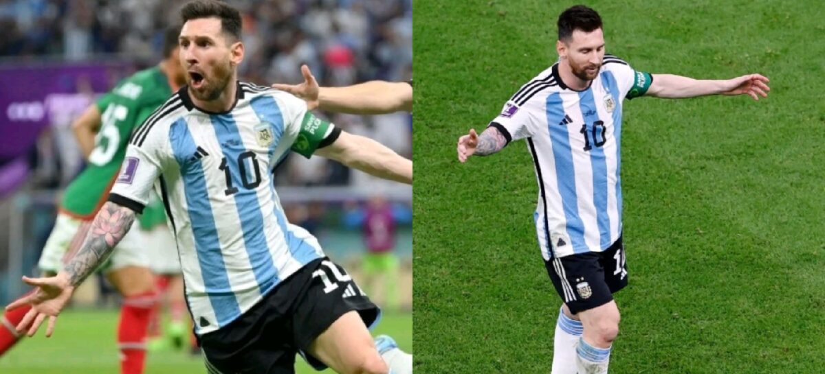 Lionel Messi revivió a Argentina y ya es segundo del Grupo C