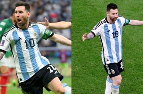 Lionel Messi revivió a Argentina y ya es segundo del Grupo C