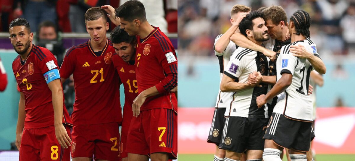 España y Alemania empataron a un gol: ¡Grupo abierto!