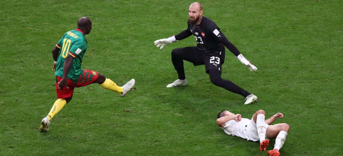 3-3: Camerún y Serbia jugaron uno de los mejores partidos del Mundial