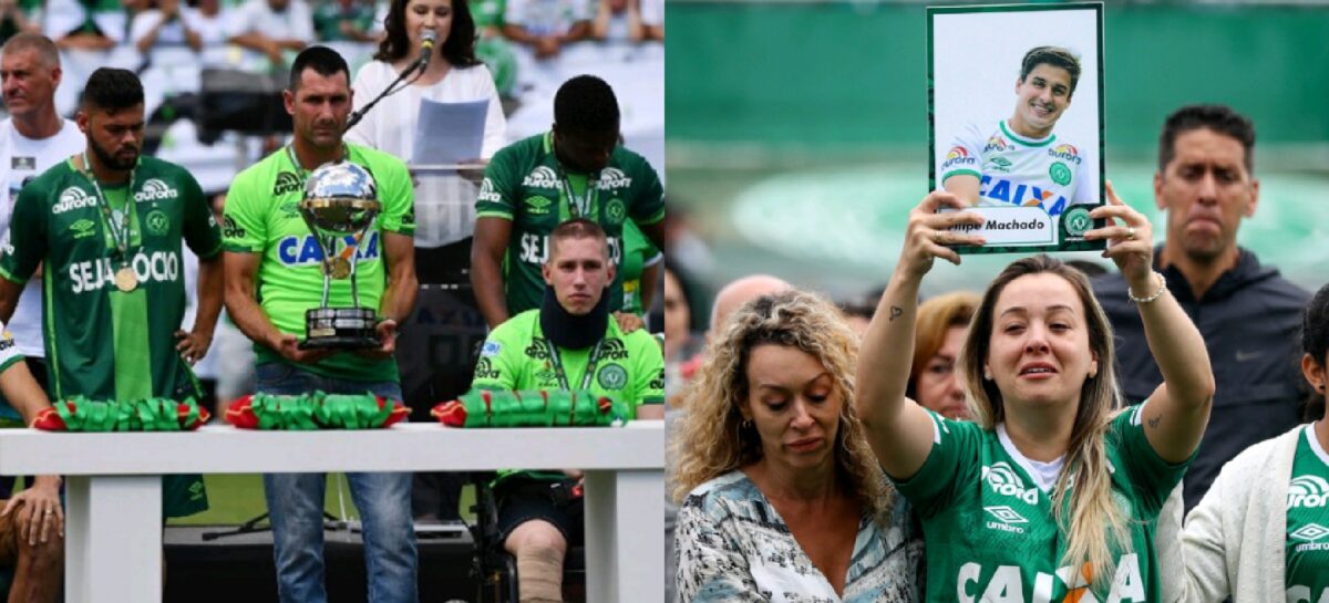 Se cumplen seis años del accidente aéreo de Chapecoense en La Unión: 71 personas murieron