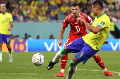 Brasil, segunda selección que ya está clasificada a octavos de final del Mundial