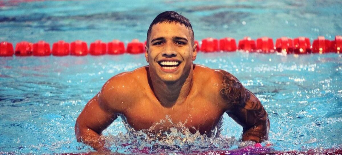 Carlos Daniel Serrano fue elegido el mejor nadador paralímpico del mundo
