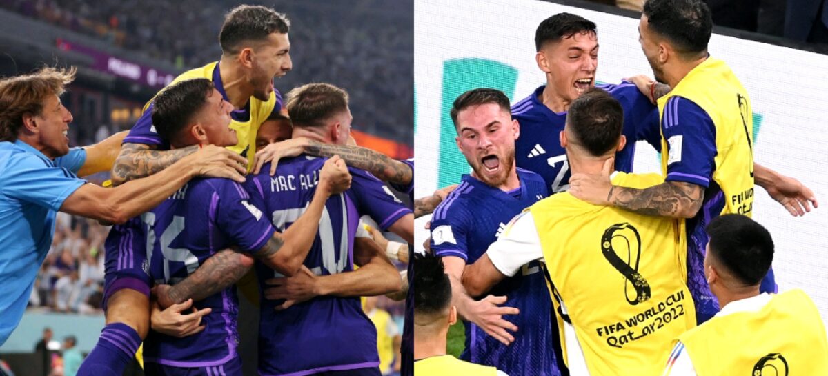 Argentina clasificó como primera del grupo C: enfrentará a Australia en octavos de final