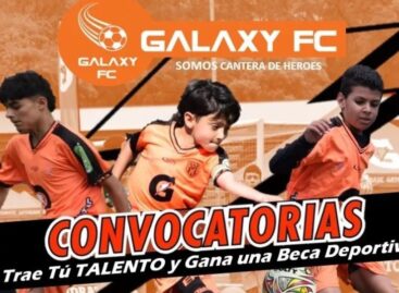 Galaxy Cantera F.C., filial de Envigado, realizará convocatorias en el Oriente Antioqueño