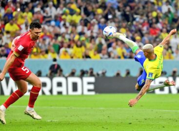 ¡Golazo! Richarlison ganó el premio a mejor gol de la Copa del Mundo