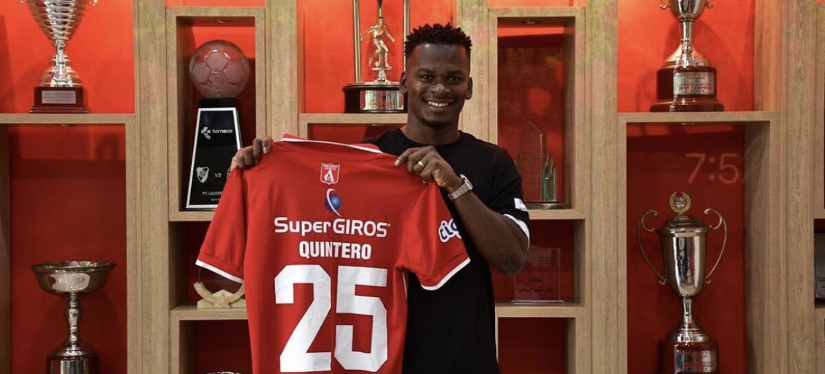 ¡Vuelve al FPC! Carlos Darwin Quintero fue anunciado como nuevo jugador de América de Cali