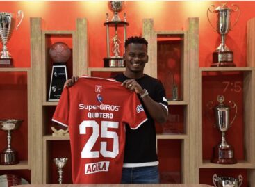 ¡Vuelve al FPC! Carlos Darwin Quintero fue anunciado como nuevo jugador de América de Cali