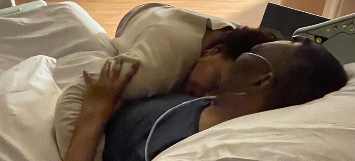 «Una noche más juntos»: hija de Pelé publicó emotiva foto en medio de su complicado estado de salud