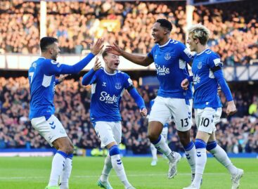 Gol colombiano en el ‘Boxing Day’: Yerry Mina regresó por lo alto con el Everton