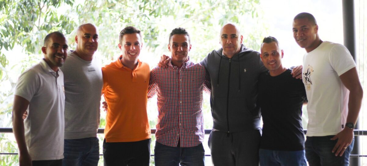 Lucas González (DT) y Alexis Henríquez (AT): El nuevo cuerpo técnico de Águilas Doradas