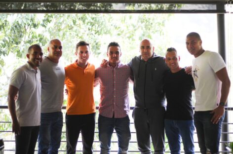 Lucas González (DT) y Alexis Henríquez (AT): El nuevo cuerpo técnico de Águilas Doradas