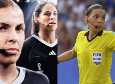 Stéphanie Frappart será la primera mujer en dirigir un partido de un Mundial de Fútbol masculino.