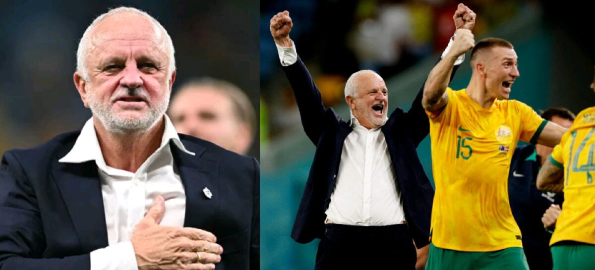 «¿Vamos a ganarle a Argentina?, ¡Por supuesto!», Graham Arnold, DT de Australia