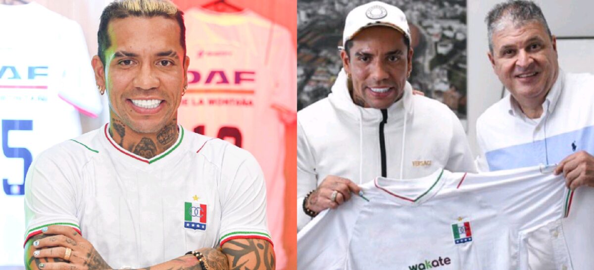 ¡Quinto ciclo! Dayro Moreno regresa a Once Caldas de Manizales