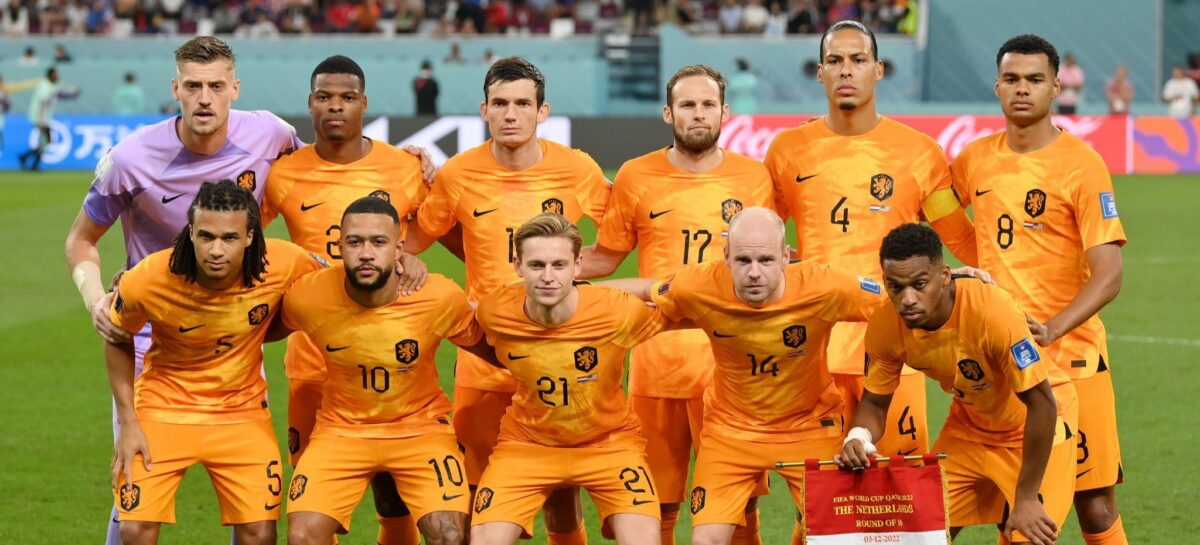 Países Bajos, primer clasificado a cuartos de final del Mundial
