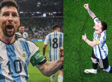 En su partido número 1.000, Lionel Messi le dio la clasificación a Argentina a cuartos de final