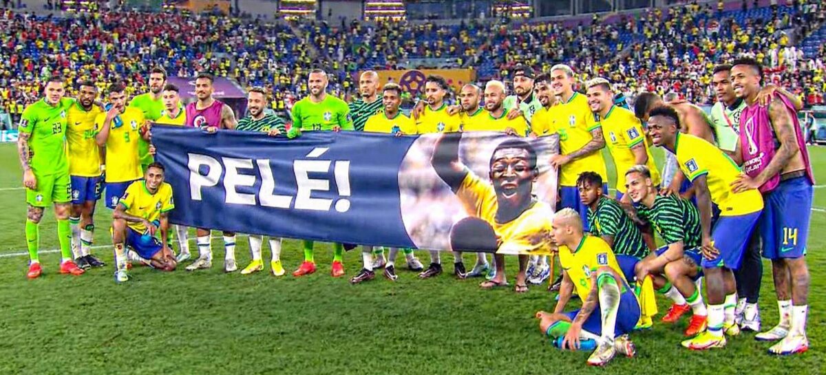 ¡Jogo bonito! Brasil está en cuartos de final del Mundial