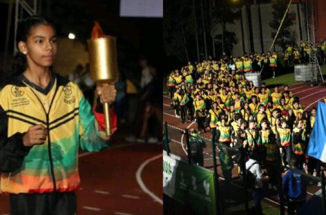 ¡Se encendió la llama! Comienzan los Juegos Departamentales en Itagúí
