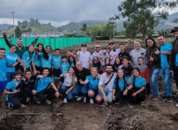 En La Ceja inició la construcción de la piscina pública y la pista de patinaje de ruta