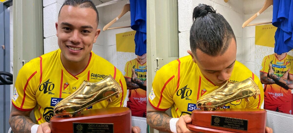 ¡15 goles! Leonardo Castro, máximo goleador de la Liga Betplay