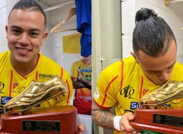 ¡15 goles! Leonardo Castro, máximo goleador de la Liga Betplay