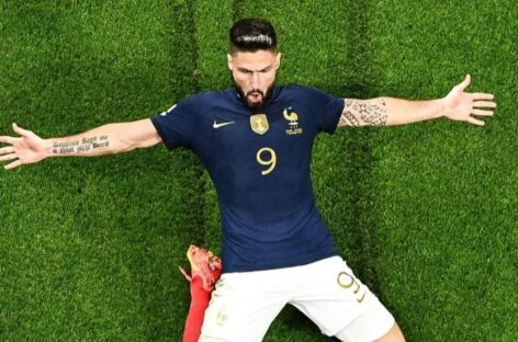 Francia quiere repetir título: eliminó a Inglaterra y clasificó a la semifinal del Mundial