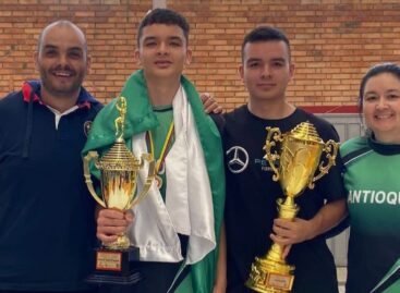Antioquia, campeón del Torneo Nacional de Baloncesto Sub-14