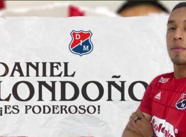 ¡Primer refuerzo rojo! Daniel Londoño es nuevo jugador del DIM