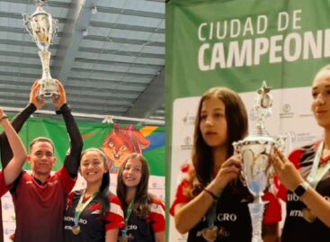 Rionegro, el mejor de los Juegos Departamentales en tenis de campo