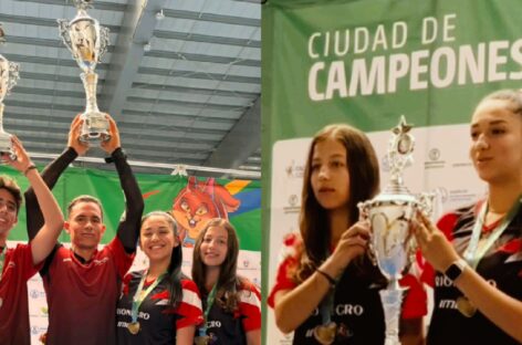 Rionegro, el mejor de los Juegos Departamentales en tenis de campo