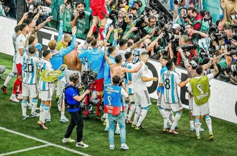 ¡Argentina está en la final de la Copa del Mundo!