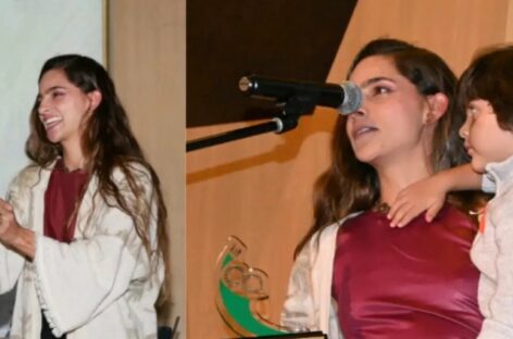 Fabriana Arias fue elegida la Deportista del Año en Antioquia