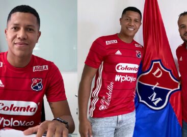 El DIM confirmó su segundo refuerzo: Jaime Alvarado es nuevo jugador del ‘Poderoso’