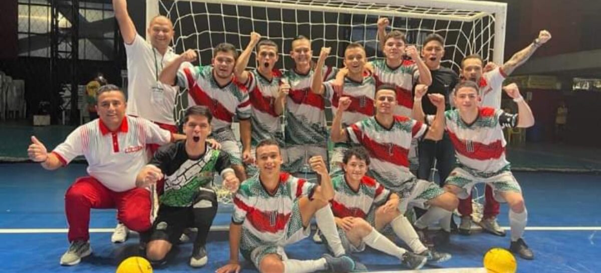 Cocorná se consagró campeón de los Juegos Departamentales en fútbol de salón