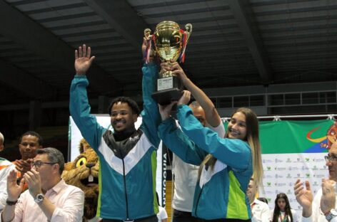 Medellín, campeón de los Juegos Departamentales