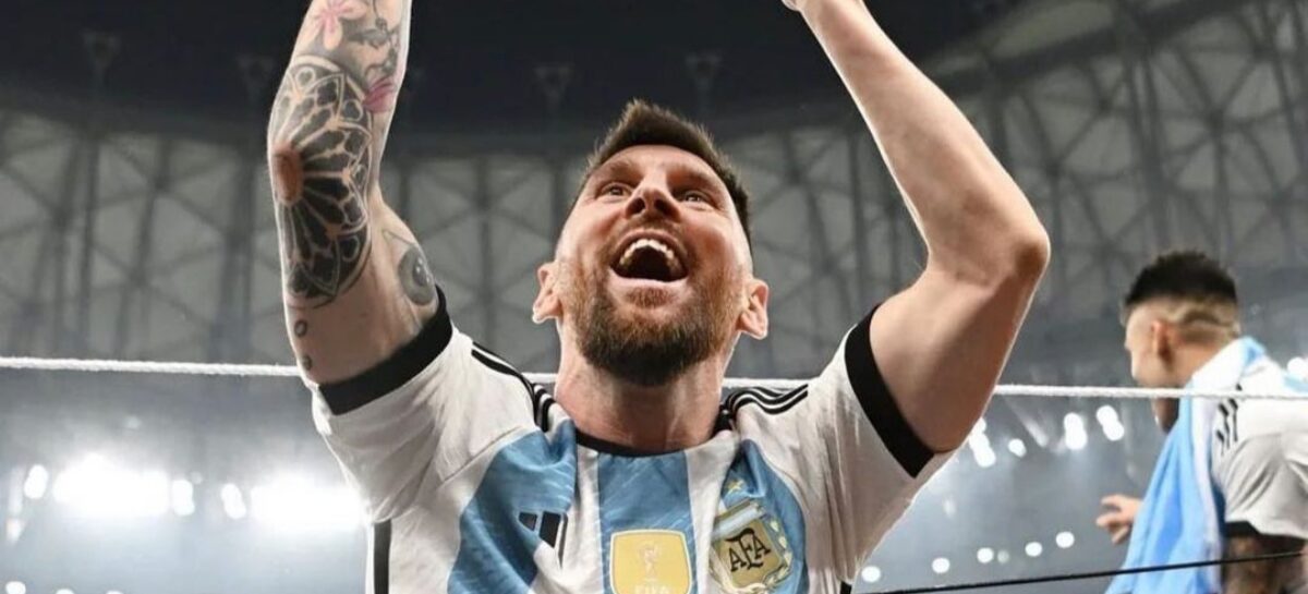 Una foto de Lionel Messi se convirtió en la publicación con más ‘likes’ en la historia de Instagram