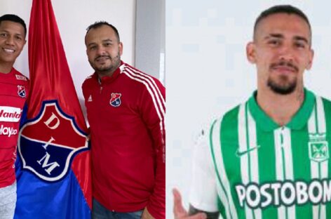 ¡Altas y bajas! Así se mueve la bolsa de jugadores en el fútbol colombiano